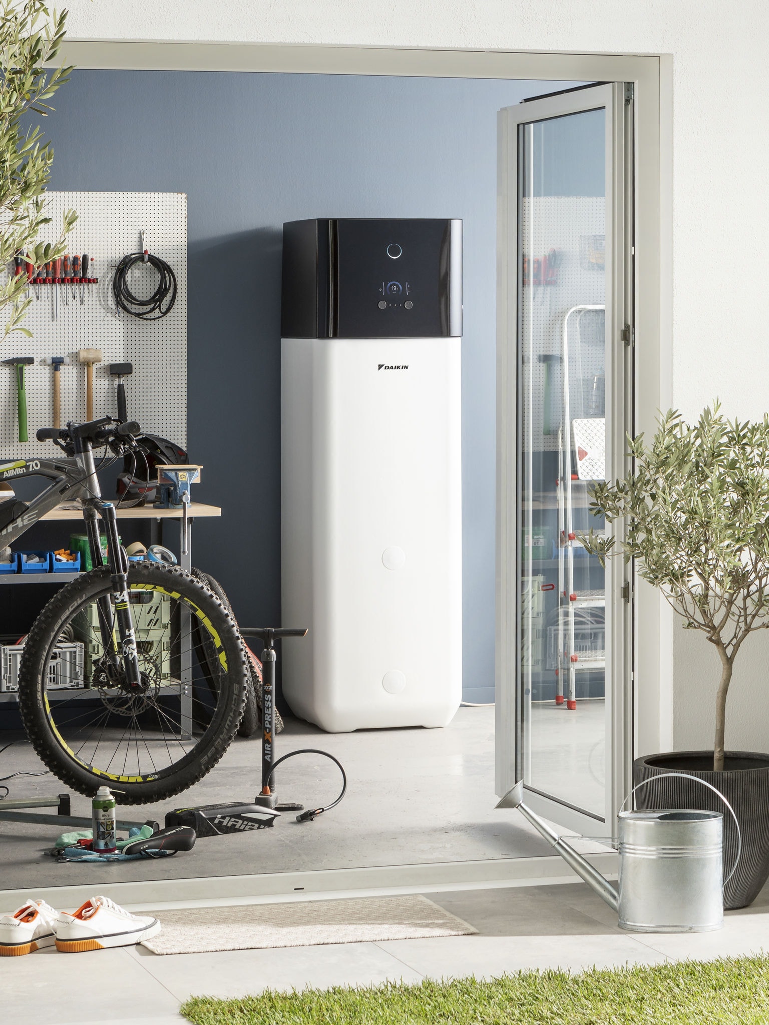 Pompa ciepła Daikin Altherma 3 H MT — Międzyzdroje
