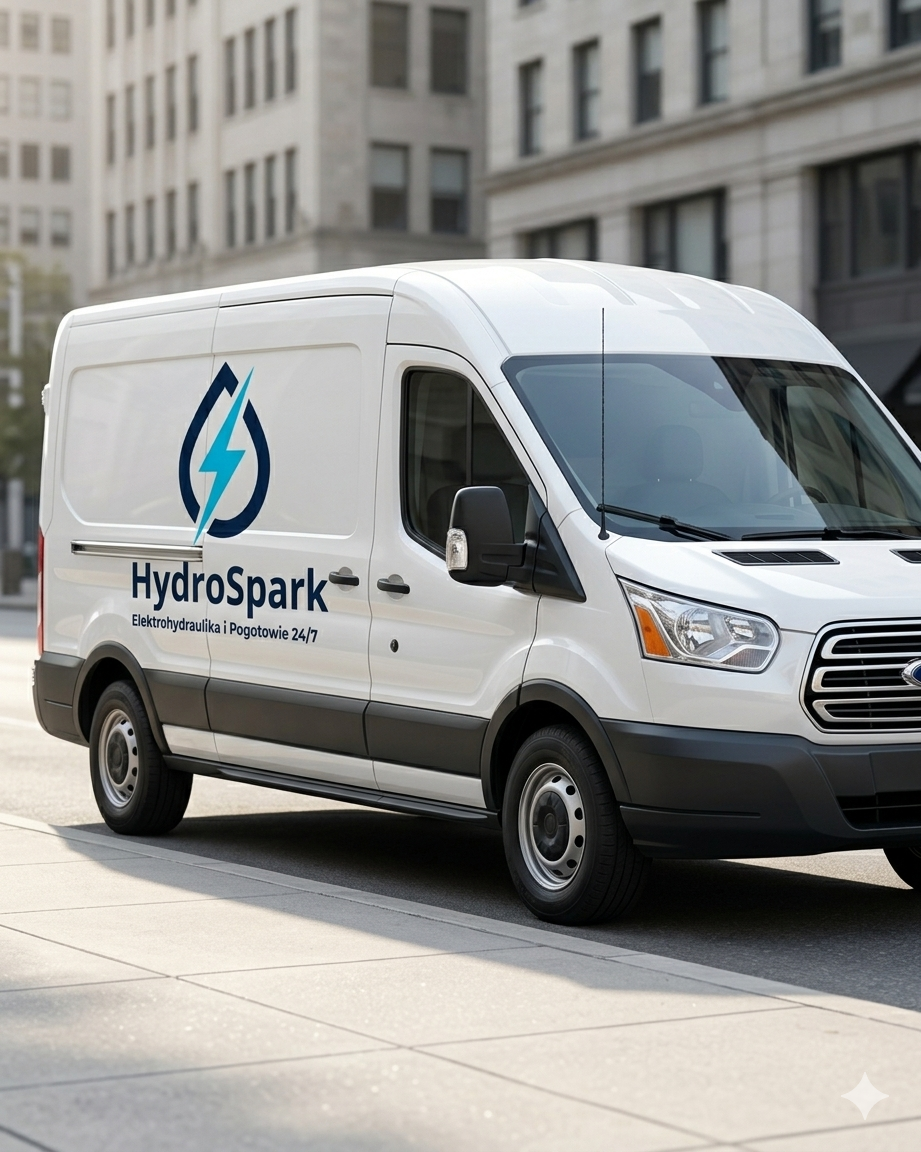 Bus HydroSpark — flota serwisowa pogotowia 24/7 w Świnoujściu