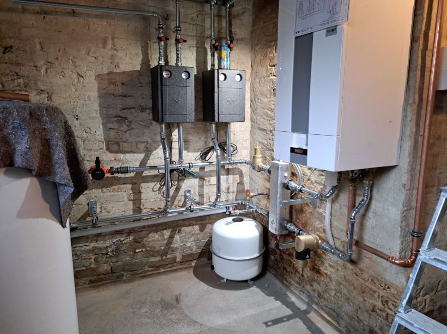 Modernizacja WC z wymianą podejścia — Międzyzdroje